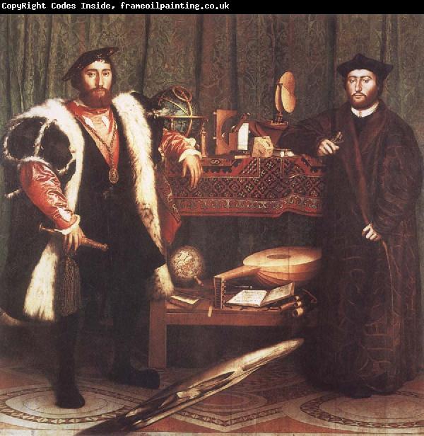 Hans holbein the younger The Ambassadors